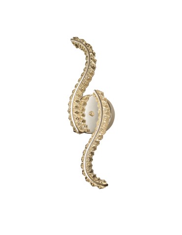 Azzardo VALIRA WALL GO Glossy Gold Wall lamp/wall lamp AZ6912.