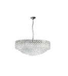 Lampy wiszące glamour - Azzardo BURANO 100 PENDANT CH Chrom Błyszczący Wisząca AZ6907 - produkt 1