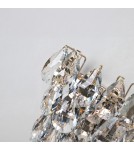 Kinkiety glamour - Azzardo BARLETTA WALL GO Złoty Błyszczący Kinkiet/Ścienna AZ6906 - produkt 2