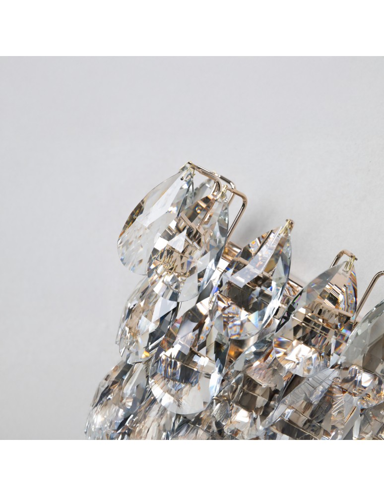 Glamour wall lamps - Azzardo BARLETTA WALL GO Glossy Gold Wall lamp/wall lamp AZ6906. - product kolory-swiatla.pl 2