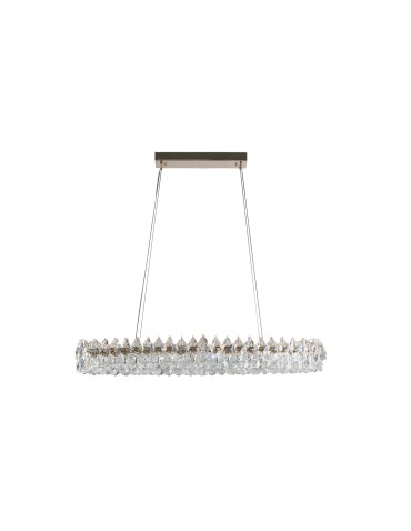 Azzardo BARLETTA 120 OVAL 3-STEP DIMM GO Gold Gloss Pendant AZ6905.