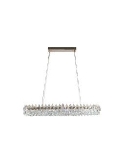 Azzardo BARLETTA 120 OVAL 3-STEP DIMM GO Złoty Błyszczący Wisząca AZ6905