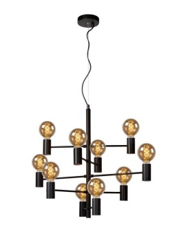 Lucide LEANNE Pendant 1xE27 black 21421/10/30 - product 2