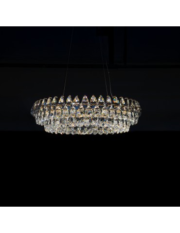 Azzardo BARLETTA 60+100 PENDANT 3-STEP DIMM GO Gold Gloss Pendant AZ6904 - product 2