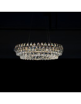 Azzardo BARLETTA 60+100 PENDANT 3-STEP DIMM GO Złoty Błyszczący Wisząca AZ6904 - produkt 2