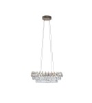 Lampy wiszące glamour - Azzardo BARLETTA 60 PENDANT 3-STEP DIMM GO Złoty Błyszczący Wisząca AZ6901 - produkt 1
