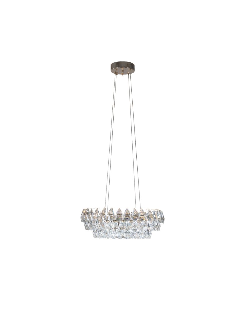 Lampy wiszące glamour - Azzardo BARLETTA 60 PENDANT 3-STEP DIMM GO Złoty Błyszczący Wisząca AZ6901 - produkt kolory-swiatla.pl 1