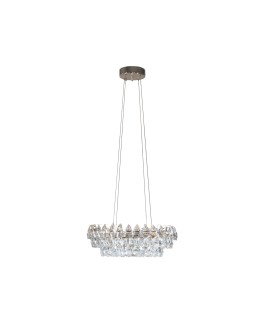 Azzardo BARLETTA 60 PENDANT 3-STEP DIMM GO Złoty Błyszczący Wisząca AZ6901