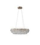 Lampy wiszące glamour - Azzardo BARLETTA 80 PENDANT 3-STEP DIMM GO Złoty Błyszczący Wisząca AZ6900 - produkt 1