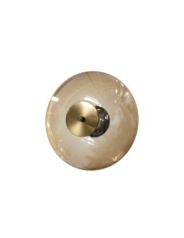 Azzardo ANDORA WALL 20 AMBER Amber Glossy Wall lamp/wall lamp AZ6888