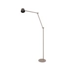 Floor lamps for reading - Azzardo MOLLY FLOOR DIMM BEIGE Beige Mat Floor Wash AZ6810 - product 1