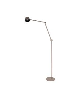 Azzardo MOLLY FLOOR DIMM BEIGE Beżowy Mat Podłogowa AZ6810