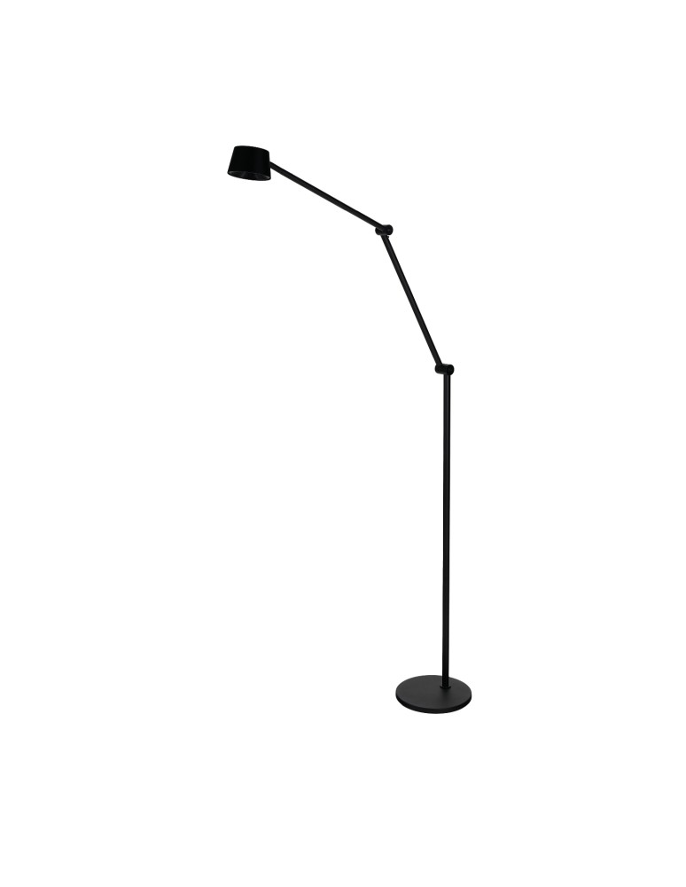 Lampy podłogowe do czytania - Azzardo MOLLY FLOOR DIMM BK Czarny Mat Podłogowa AZ6809 - produkt kolory-swiatla.pl 1