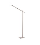 Lampy podłogowe łamane - Azzardo ONTARIO FLOOR DIMM SWITCH BEIGE Beżowy Mat Podłogowa AZ6804 - produkt 1