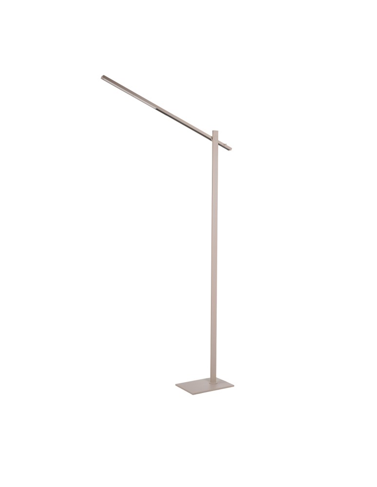 Lampy podłogowe łamane - Azzardo ONTARIO FLOOR DIMM SWITCH BEIGE Beżowy Mat Podłogowa AZ6804 - produkt kolory-swiatla.pl 1