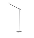 Lampy podłogowe łamane - Azzardo ONTARIO FLOOR DIMM SWITCH BK Czarny Mat Podłogowa AZ6803 - produkt 1