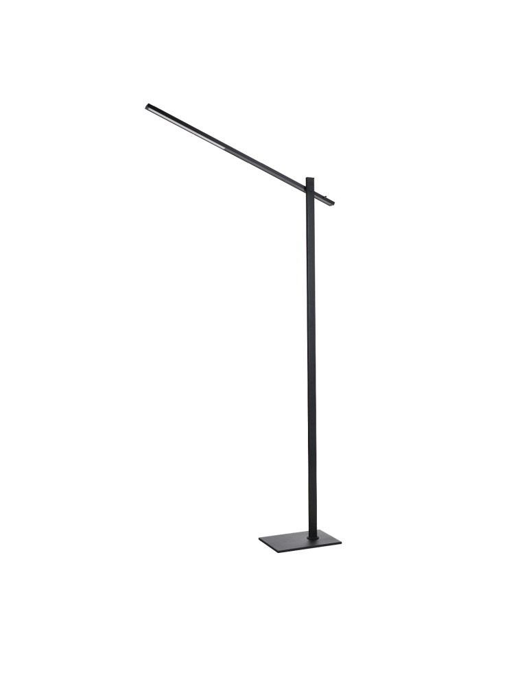 Lampy podłogowe łamane - Azzardo ONTARIO FLOOR DIMM SWITCH BK Czarny Mat Podłogowa AZ6803 - produkt kolory-swiatla.pl 1