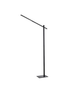 Azzardo ONTARIO FLOOR DIMM SWITCH BK Czarny Mat Podłogowa AZ6803