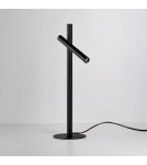 Lampki biurkowe - Azzardo TROST TABLE BK Czarny Mat Stołowa AZ6801 - produkt 1