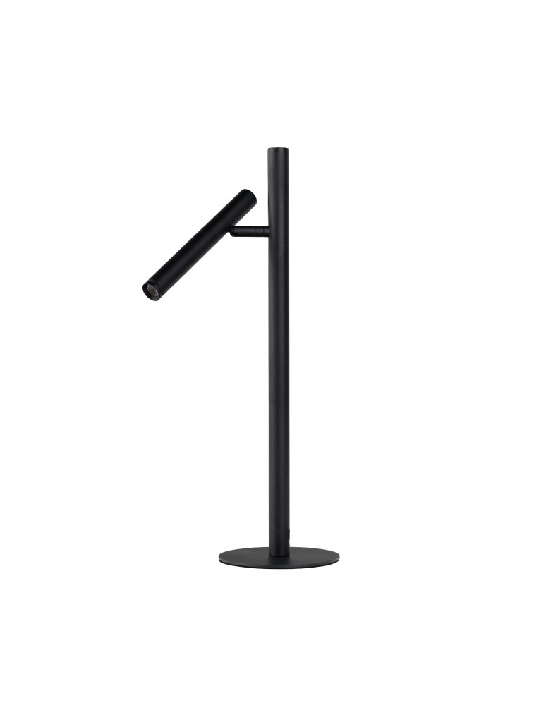 Lampki biurkowe - Azzardo TROST TABLE BK Czarny Mat Stołowa AZ6801 - produkt kolory-swiatla.pl 2