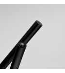 Lampki biurkowe - Azzardo TROST TABLE BK Czarny Mat Stołowa AZ6801 - produkt 3