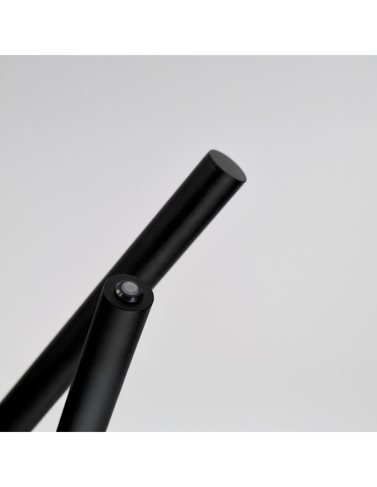 Lampki biurkowe - Azzardo TROST TABLE BK Czarny Mat Stołowa AZ6801 - produkt kolory-swiatla.pl 3