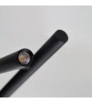 Lampki biurkowe - Azzardo TROST TABLE BK Czarny Mat Stołowa AZ6801 - produkt 4