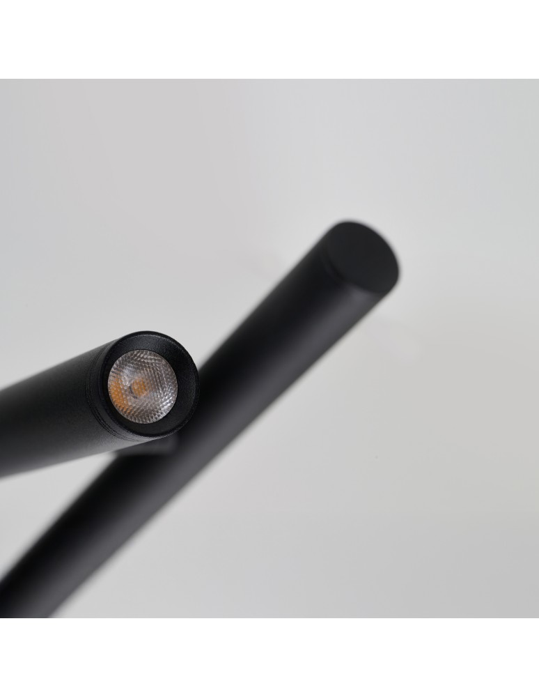 Lampki biurkowe - Azzardo TROST TABLE BK Czarny Mat Stołowa AZ6801 - produkt kolory-swiatla.pl 4