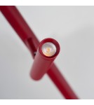 Lampki biurkowe - Azzardo TROST TABLE RED Czerwony Mat Stołowa AZ6800 - produkt 4