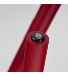 Lampki biurkowe - Azzardo TROST TABLE RED Czerwony Mat Stołowa AZ6800 - produkt 5