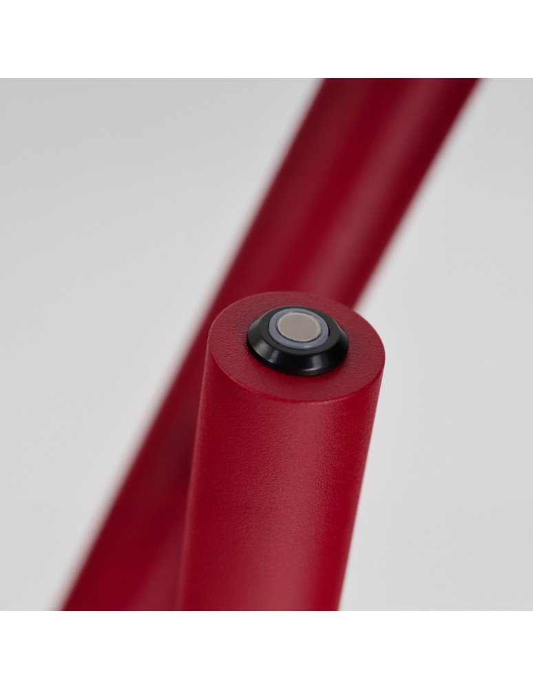 Desk lamps - Azzardo TROST TABLE RED Red Mat Table AZ6800 - product kolory-swiatla.pl 5