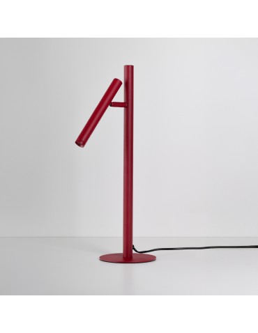 Azzardo TROST TABLE RED Red Mat Table AZ6800