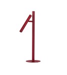 Lampki biurkowe - Azzardo TROST TABLE RED Czerwony Mat Stołowa AZ6800 - produkt 2