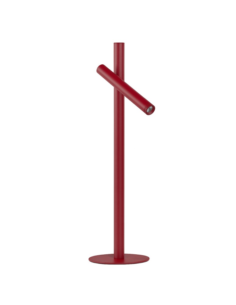 Desk lamps - Azzardo TROST TABLE RED Red Mat Table AZ6800 - product kolory-swiatla.pl 3
