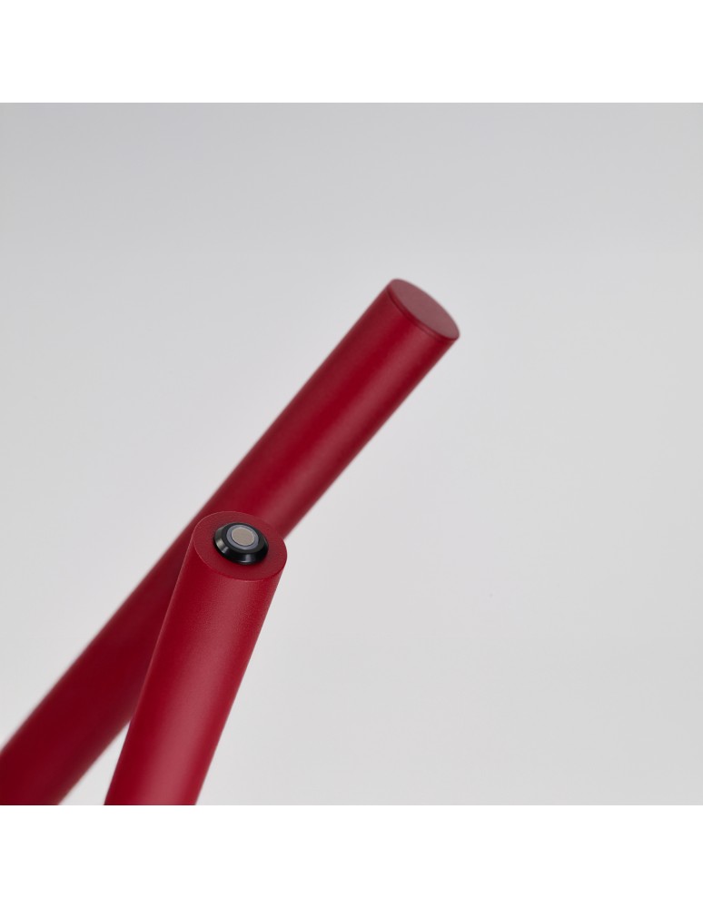 Desk lamps - Azzardo TROST TABLE RED Red Mat Table AZ6800 - product kolory-swiatla.pl 7