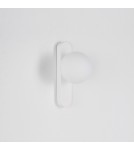 Wall lamps spheres - Azzardo ELMO WALL WH White Mat Wall lamp/wall lamp AZ6799 - product 1