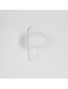 Azzardo ELMO WALL WH White Mat Wall lamp/wall lamp AZ6799