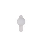 Wall lamps spheres - Azzardo ELMO WALL WH White Mat Wall lamp/wall lamp AZ6799 - product 3