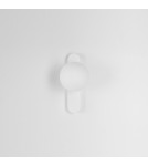 Wall lamps spheres - Azzardo ELMO WALL WH White Mat Wall lamp/wall lamp AZ6799 - product 4