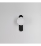 Kinkiety kule - Azzardo ELMO WALL BK Czarny Mat Kinkiet/Ścienna AZ6798 - produkt 2