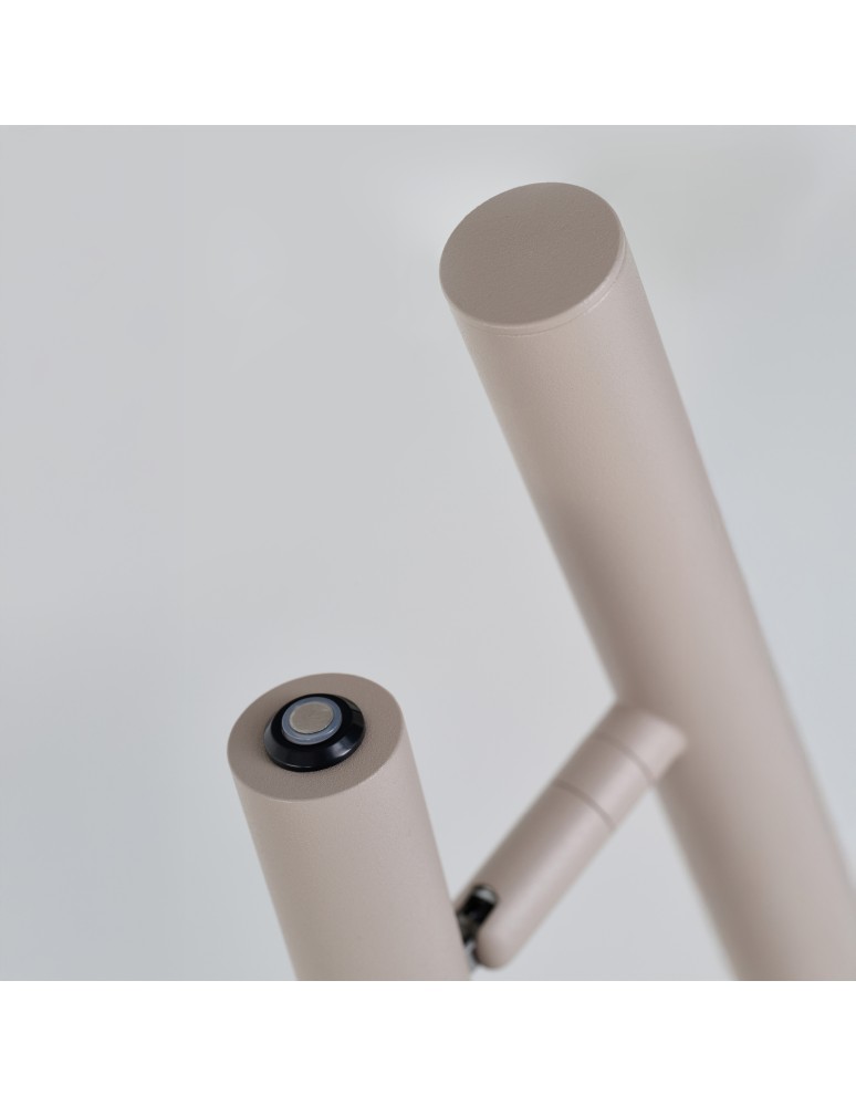 Lampki biurkowe - Azzardo TROST TABLE BEIGE Beżowy Mat Stołowa AZ6802 - produkt kolory-swiatla.pl 3