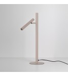 Lampki biurkowe - Azzardo TROST TABLE BEIGE Beżowy Mat Stołowa AZ6802 - produkt 1