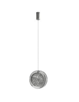 Azzardo EUFORIA 16 PENDANT 1 CH Glossy Chrome Pendant AZ6796