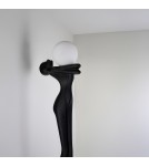 Designer floor lamps - Azzardo HESTIA BK Black Mat Floor Lamp AZ6787 - product 2