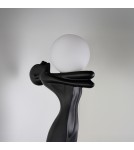 Designer floor lamps - Azzardo HESTIA BK Black Mat Floor Lamp AZ6787 - product 3