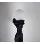 Lampy podłogowe designerskie - Azzardo HESTIA BK Czarny Mat Podłogowa AZ6787 - produkt 4