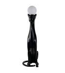 Lampy podłogowe designerskie - Azzardo PUMA BK Czarny Mat Podłogowa AZ6786 - produkt 2
