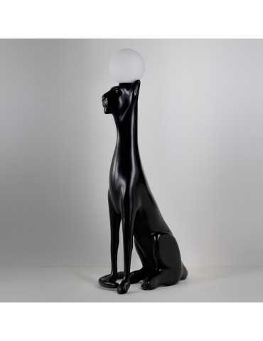 Azzardo PUMA BK Black Mat Floor Lamp AZ6786
