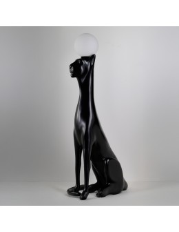 Azzardo PUMA BK Black Mat Floor Lamp AZ6786
