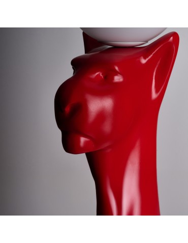 Azzardo PUMA RED Red Mat Ceiling Floor lamp AZ6785 - product 2